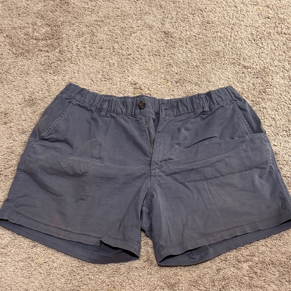 Men's Flat Front Shorts - Gray